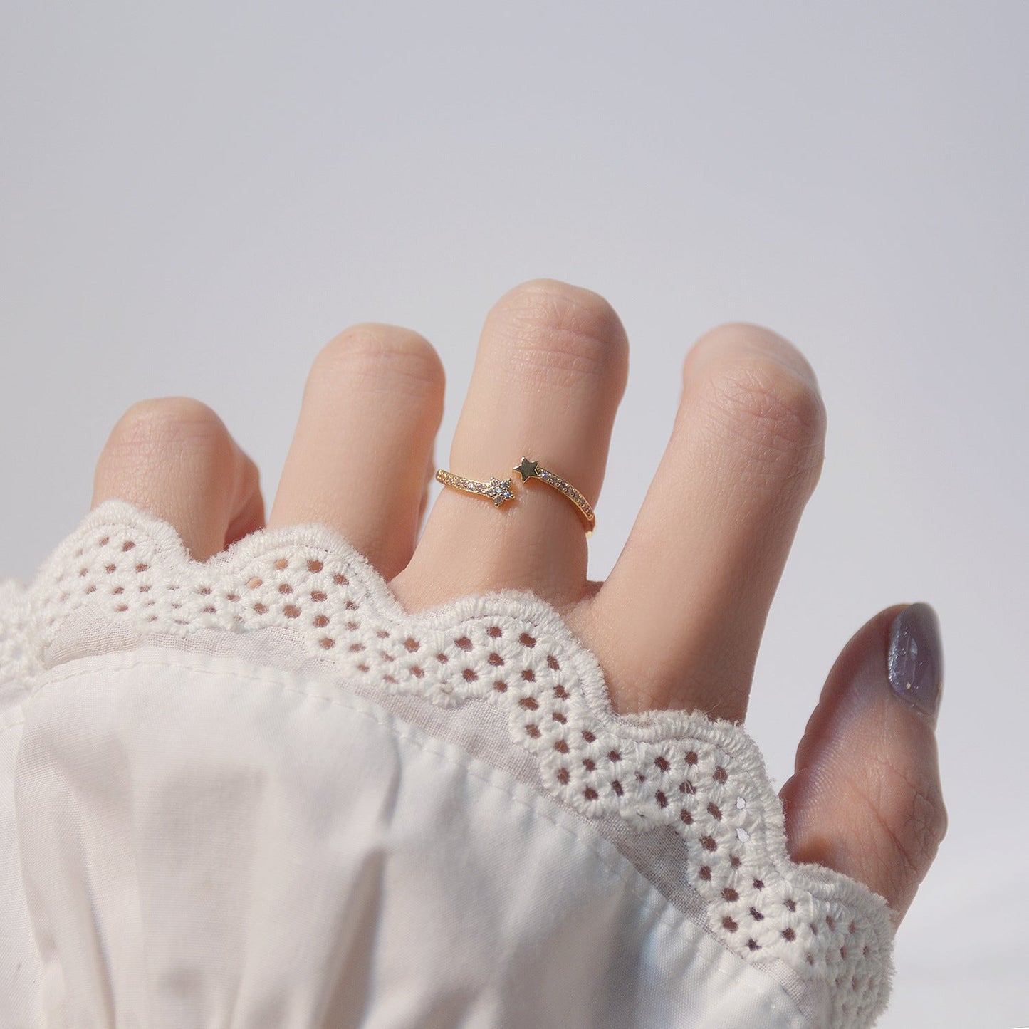 Stardust Ring - Gold - Plated - Abbott Atelier