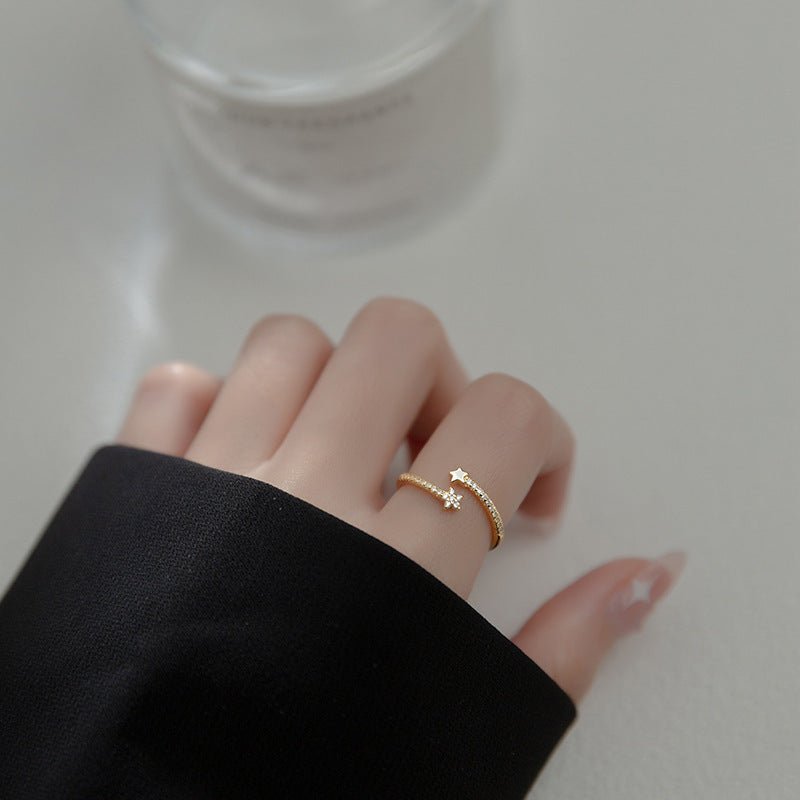 Stardust Ring - Gold - Plated - Abbott Atelier