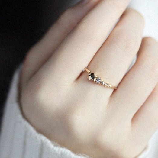 Starfall Ring - Gold - Plated - Abbott Atelier