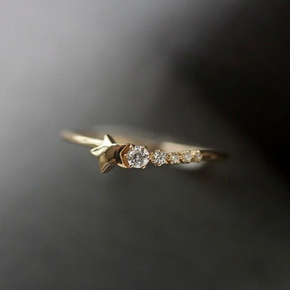 Starfall Ring - Gold - Plated - Abbott Atelier