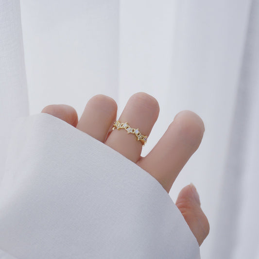 Starlight Ring - Gold - Plated - Abbott Atelier