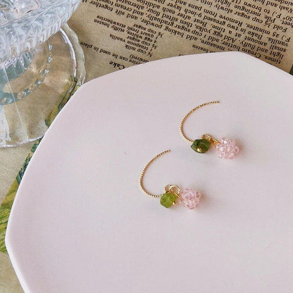 Sugared Berry Earrings - Gold - Plated - Abbott Atelier