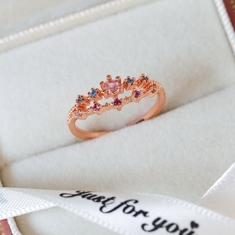 Sunlit Ring - Gold - Plated - Abbott Atelier