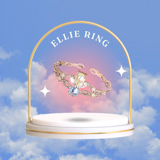 Tiara Ring - Ellie - Gold - Plated - Abbott Atelier