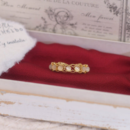 Tiara Ring Set - Gold - Plated - Abbott Atelier