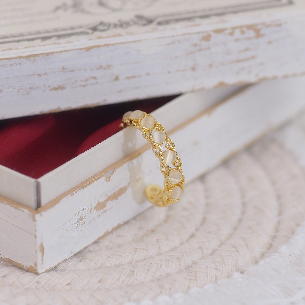 Tiara Ring Set - Gold - Plated - Abbott Atelier