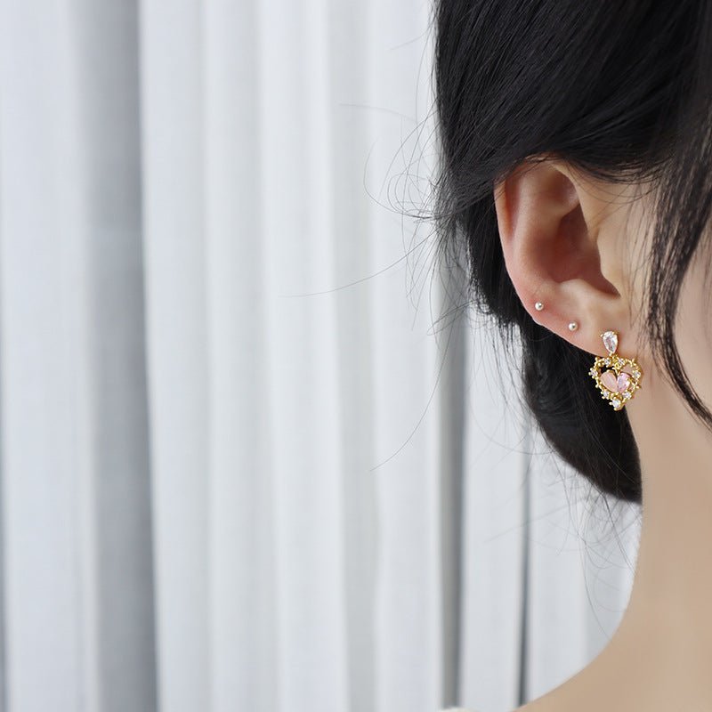 True Love Earrings - Hypoallergenic - Abbott Atelier