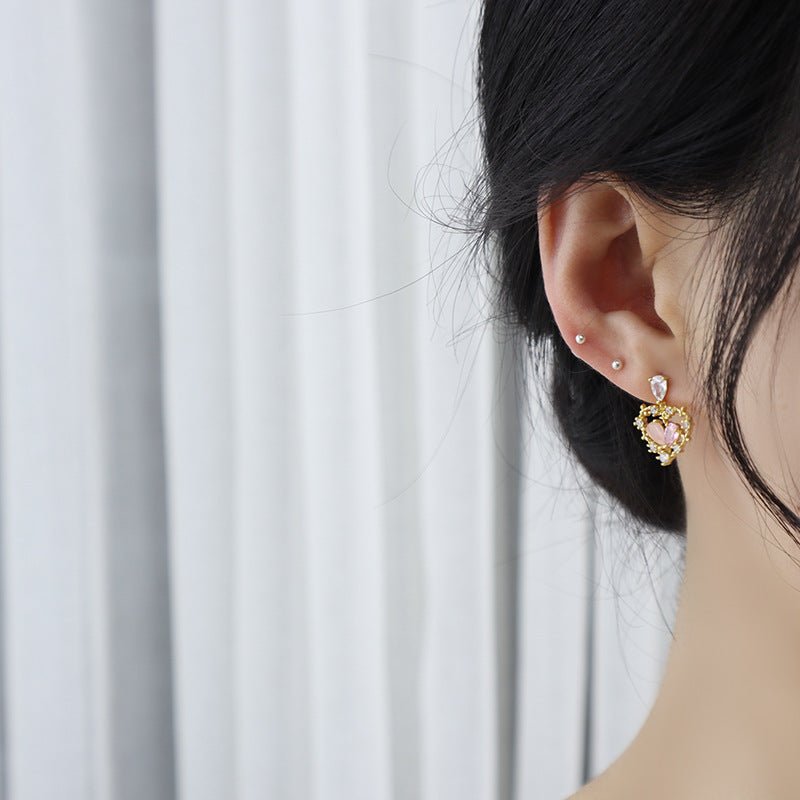 True Love Earrings - Hypoallergenic - Abbott Atelier