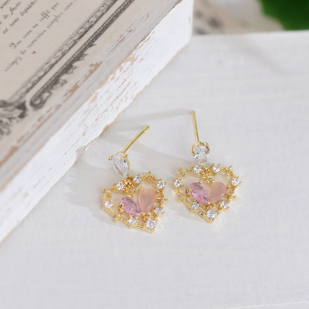 True Love Earrings - Hypoallergenic - Abbott Atelier