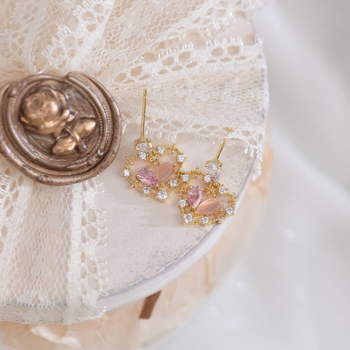 True Love Earrings - Hypoallergenic - Abbott Atelier