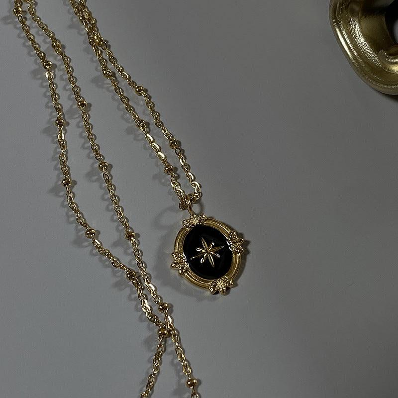 Vintage Polaris Necklace (Solid Silver) - Hypoallergenic - Abbott Atelier