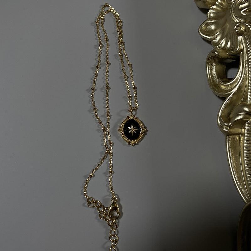 Vintage Polaris Necklace (Solid Silver) - Hypoallergenic - Abbott Atelier