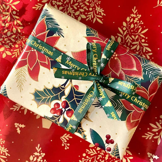 WOW Worthy Holiday Gift Wrapping - Abbott Atelier - Abbott Atelier