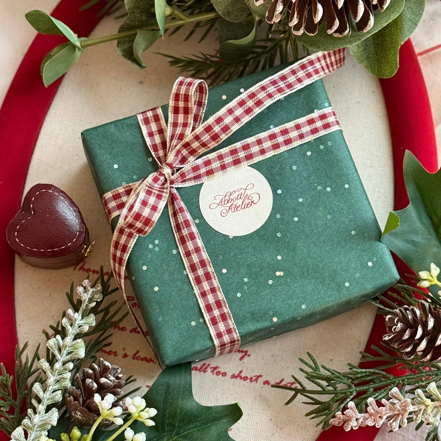 WOW Worthy Holiday Gift Wrapping - Abbott Atelier - Abbott Atelier