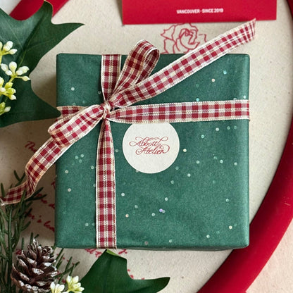 WOW Worthy Holiday Gift Wrapping - Abbott Atelier - Abbott Atelier